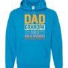THREE TITLES, DAD, GRANDPA AND GREAT GRANDPA - Adult Hooded Sweatshirt (Unisex)