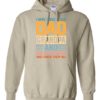 THREE TITLES, DAD, GRANDPA AND GREAT GRANDPA - Adult Hooded Sweatshirt (Unisex)