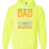 THREE TITLES, DAD, GRANDPA AND GREAT GRANDPA - Adult Hooded Sweatshirt (Unisex)