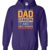THREE TITLES, DAD, GRANDPA AND GREAT GRANDPA - Adult Hooded Sweatshirt (Unisex)