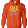 THREE TITLES, DAD, GRANDPA AND GREAT GRANDPA - Adult Hooded Sweatshirt (Unisex)