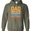 THREE TITLES, DAD, GRANDPA AND GREAT GRANDPA - Adult Hooded Sweatshirt (Unisex)