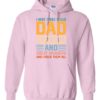 THREE TITLES, DAD, GRANDPA AND GREAT GRANDPA - Adult Hooded Sweatshirt (Unisex)