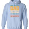 THREE TITLES, DAD, GRANDPA AND GREAT GRANDPA - Adult Hooded Sweatshirt (Unisex)