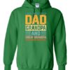 THREE TITLES, DAD, GRANDPA AND GREAT GRANDPA - Adult Hooded Sweatshirt (Unisex)