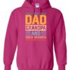 THREE TITLES, DAD, GRANDPA AND GREAT GRANDPA - Adult Hooded Sweatshirt (Unisex)