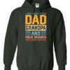 THREE TITLES, DAD, GRANDPA AND GREAT GRANDPA - Adult Hooded Sweatshirt (Unisex)