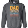 THREE TITLES, DAD, GRANDPA AND GREAT GRANDPA - Adult Hooded Sweatshirt (Unisex)