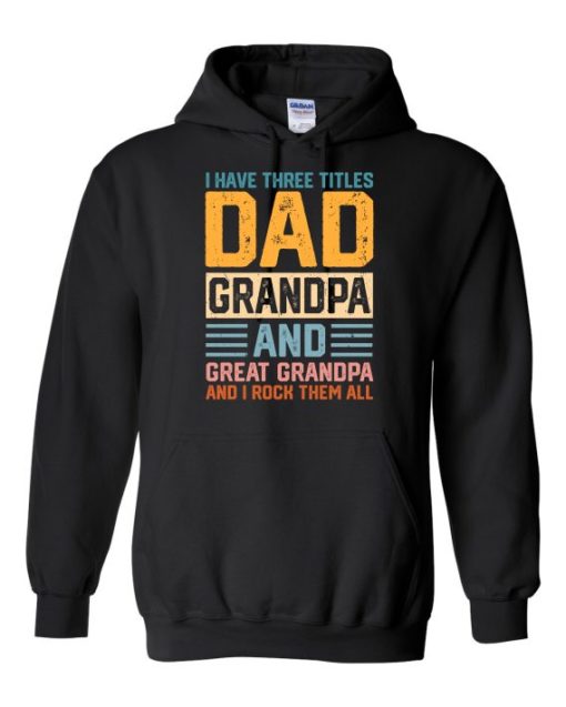 THREE TITLES DAD