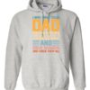THREE TITLES, DAD, GRANDPA AND GREAT GRANDPA - Adult Hooded Sweatshirt (Unisex)