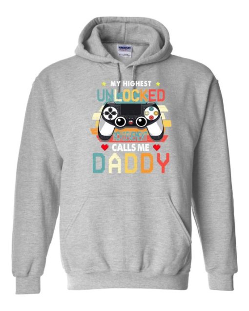UNLOCKED DADDY  - Adult Hooded Sweatshirt (Unisex)