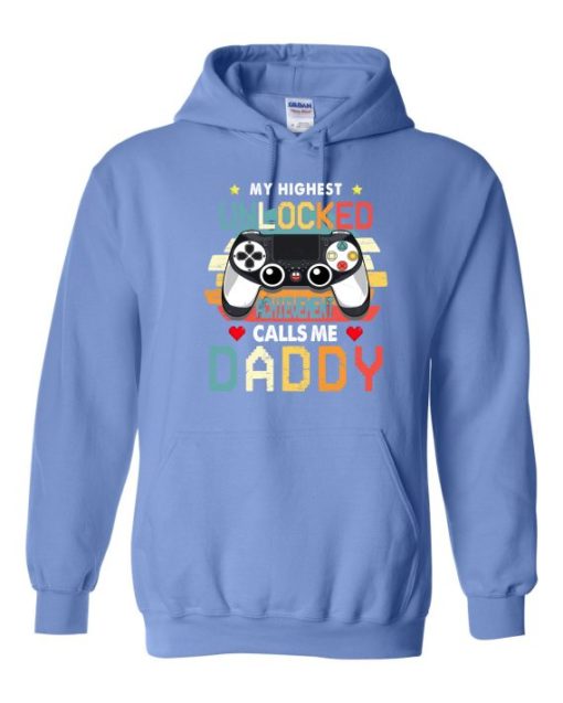 UNLOCKED DADDY  - Adult Hooded Sweatshirt (Unisex)