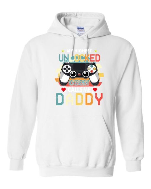 UNLOCKED DADDY  - Adult Hooded Sweatshirt (Unisex)
