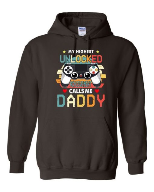 UNLOCKED DADDY  - Adult Hooded Sweatshirt (Unisex)