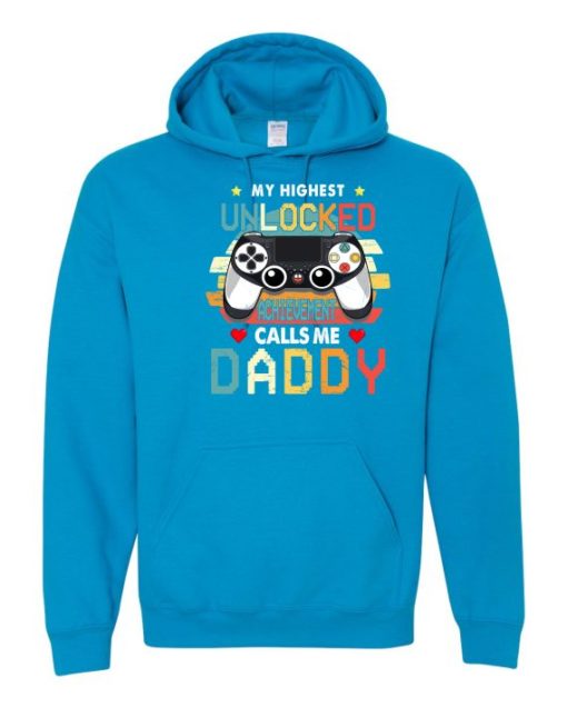 UNLOCKED DADDY  - Adult Hooded Sweatshirt (Unisex)
