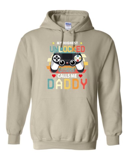 UNLOCKED DADDY  - Adult Hooded Sweatshirt (Unisex)