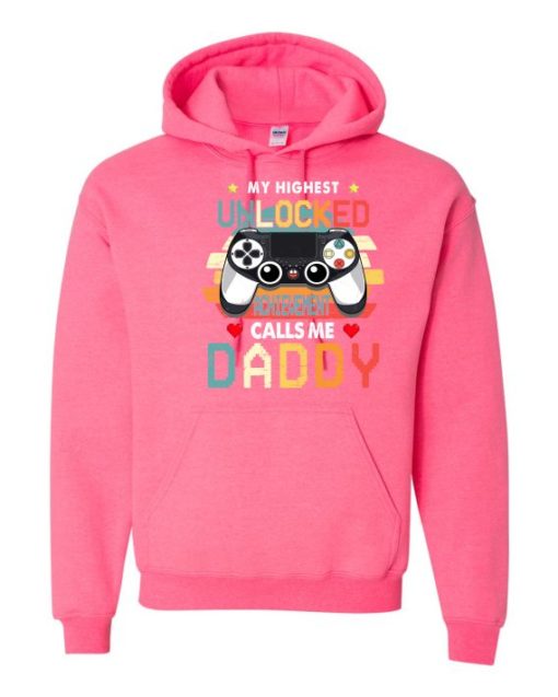 UNLOCKED DADDY  - Adult Hooded Sweatshirt (Unisex)