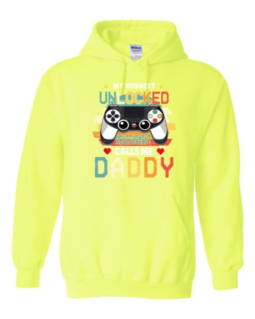 UNLOCKED DADDY  - Adult Hooded Sweatshirt (Unisex)