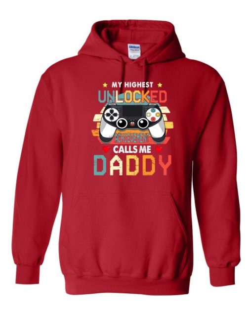 UNLOCKED DADDY  - Adult Hooded Sweatshirt (Unisex)