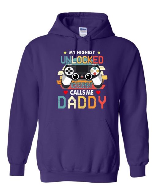 UNLOCKED DADDY  - Adult Hooded Sweatshirt (Unisex)