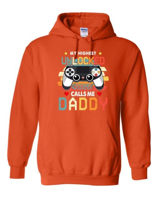 UNLOCKED DADDY  - Adult Hooded Sweatshirt (Unisex)