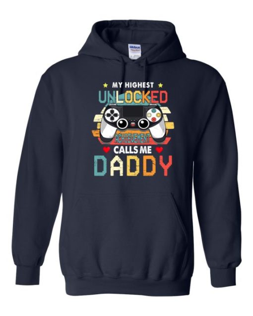UNLOCKED DADDY  - Adult Hooded Sweatshirt (Unisex)
