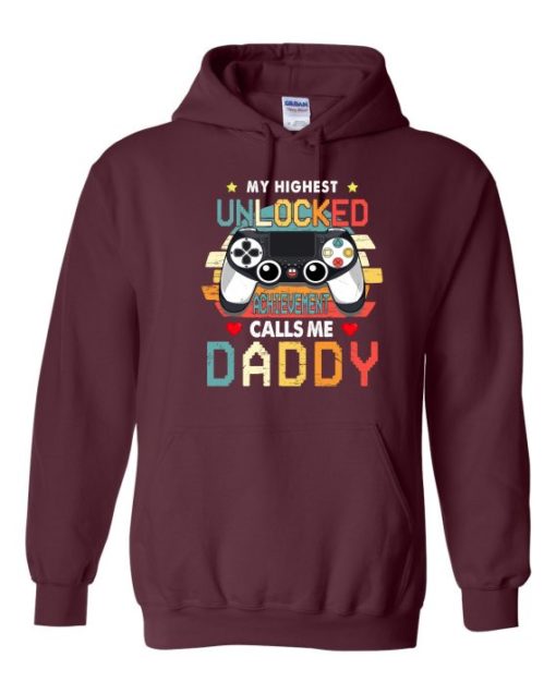 UNLOCKED DADDY  - Adult Hooded Sweatshirt (Unisex)