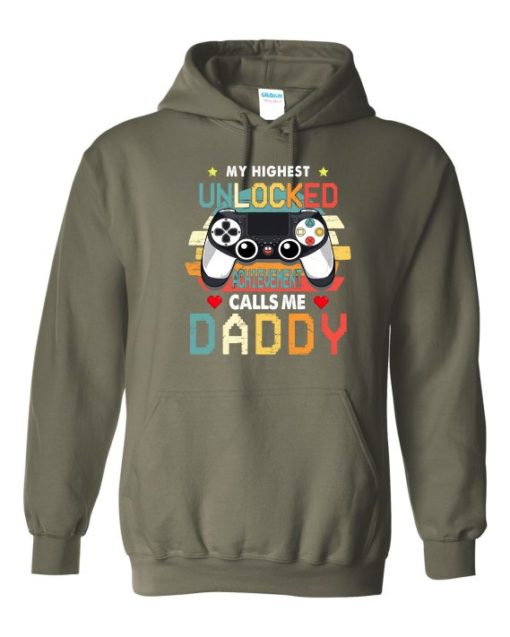 UNLOCKED DADDY  - Adult Hooded Sweatshirt (Unisex)