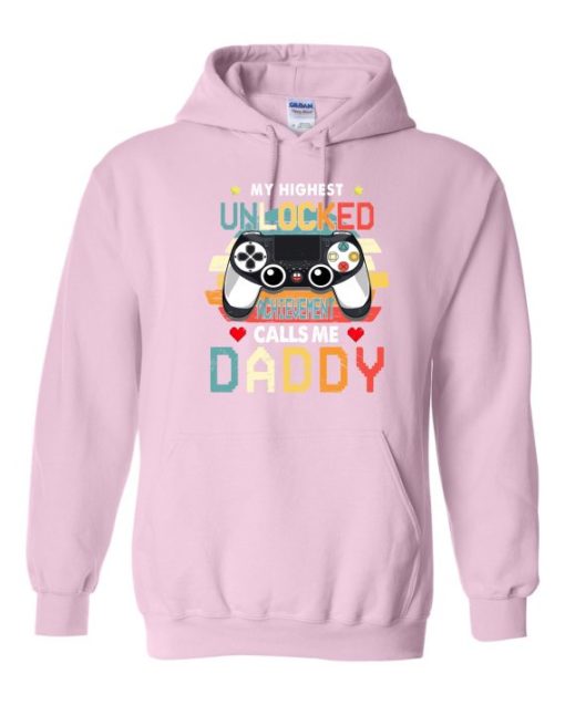 UNLOCKED DADDY  - Adult Hooded Sweatshirt (Unisex)