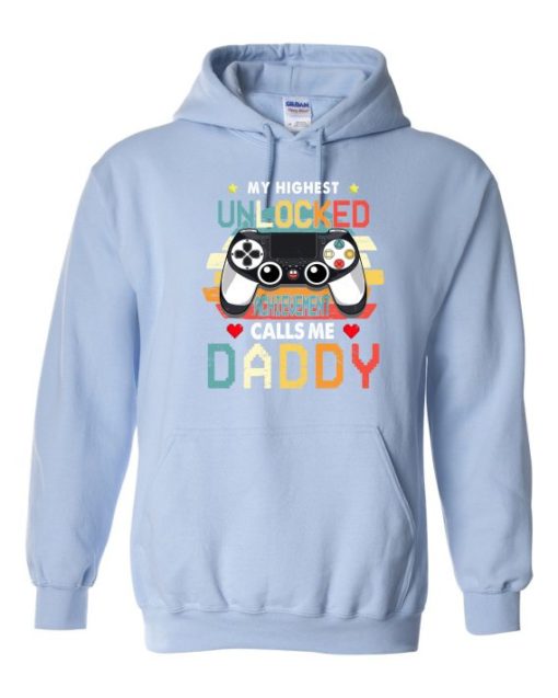 UNLOCKED DADDY  - Adult Hooded Sweatshirt (Unisex)