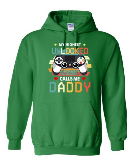 UNLOCKED DADDY  - Adult Hooded Sweatshirt (Unisex)