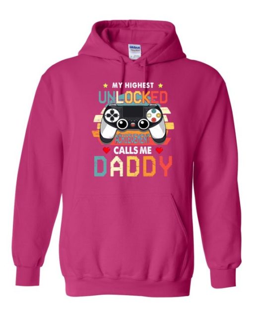 UNLOCKED DADDY  - Adult Hooded Sweatshirt (Unisex)