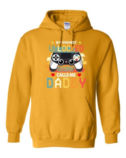 UNLOCKED DADDY  - Adult Hooded Sweatshirt (Unisex)