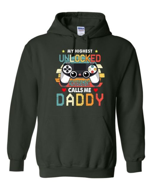 UNLOCKED DADDY  - Adult Hooded Sweatshirt (Unisex)