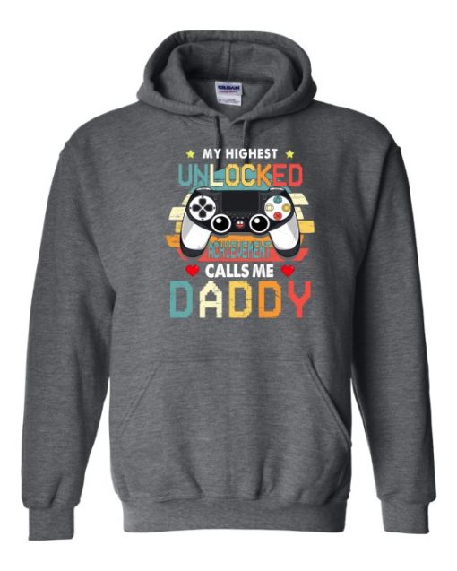 UNLOCKED DADDY  - Adult Hooded Sweatshirt (Unisex)