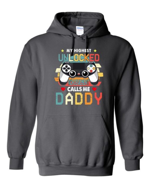 UNLOCKED DADDY  - Adult Hooded Sweatshirt (Unisex)
