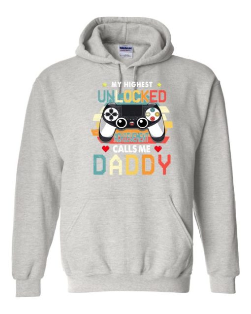 UNLOCKED DADDY  - Adult Hooded Sweatshirt (Unisex)