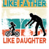 LIKE FATHER LIKE DAUGHTER 2  - Adult Hooded Sweatshirt (Unisex)