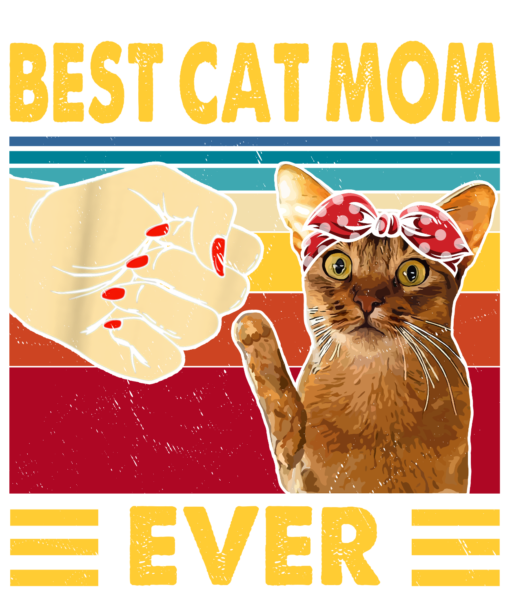 BEST CAT MOM