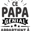CE PAPA BLACK  - Adult Hooded Sweatshirt (Unisex)