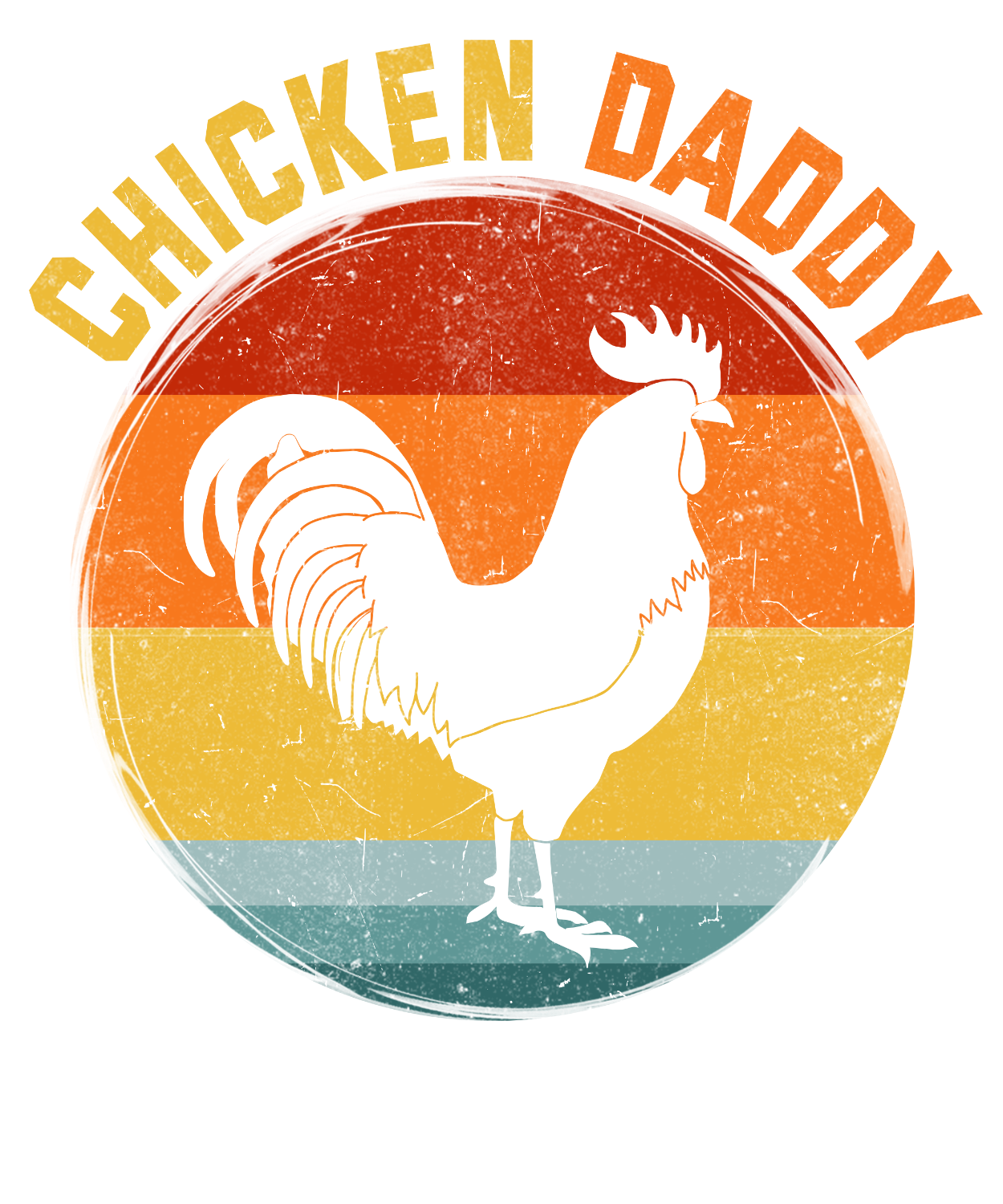 CHICKEN DADDY | T-Shirt Time