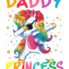 DADDY'S PRINCESS - Cotton Ouaté Kangourou (Unisexe) Pour Enfant