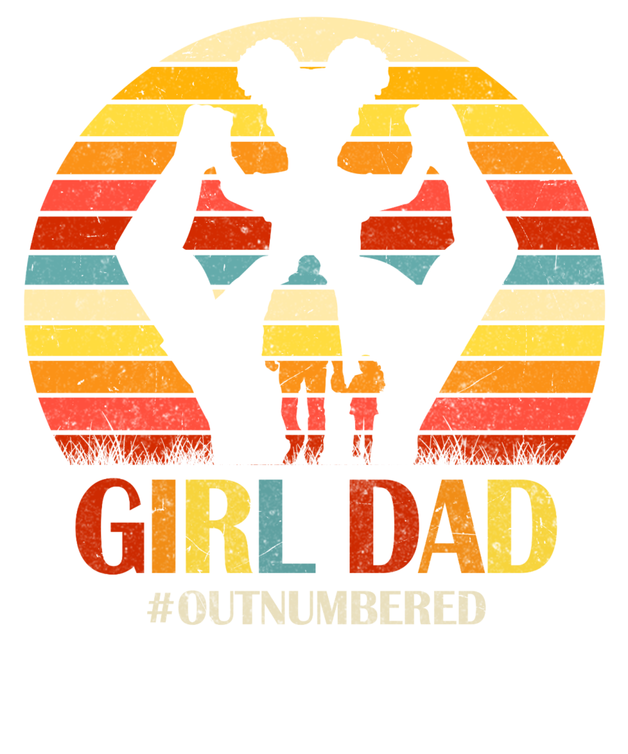GIRL DAD TShirt Time