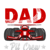 DAD PIT CREW  - Adult V-neck T-shirt