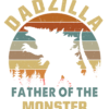 DADZZILLA - Adult Hooded Sweatshirt (Unisex)