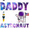 DADDY ASTRONAUT - Adult Round-neck T-shirt