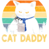 CAT DADDY  - Adult Hooded Sweatshirt (Unisex)