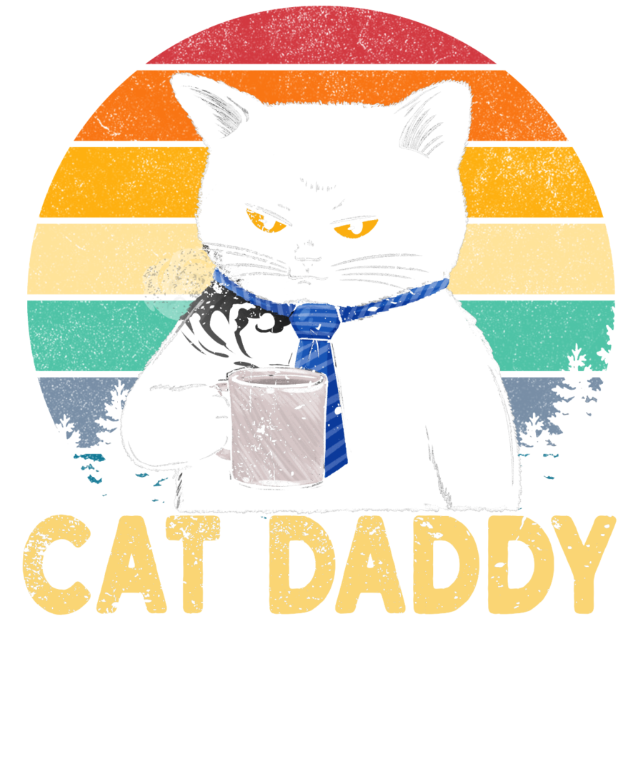 CAT DADDY TShirt Time