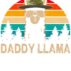 DADDY LLAMA  - Cotton Ouaté Kangourou (Unisexe) Pour Adulte
