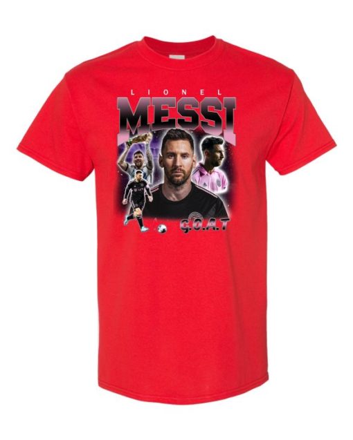 MESSI SOCCER  - Adult Round-neck T-shirt
